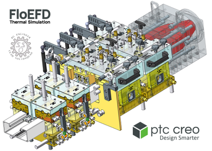 Siemens Simcenter FloEFD 2021.2.0 v5312 (x64) for PTC Creo