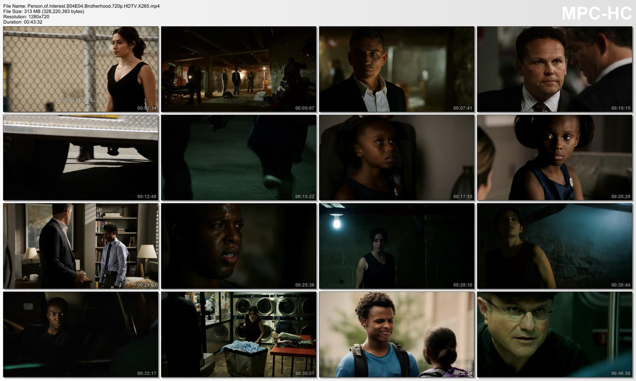 Person.of.Interest.S04E04.Brotherhood.720p.HDTV.