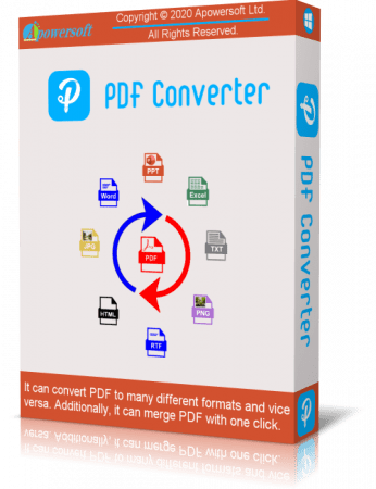 Apowersoft PDF Converter 2.3.3.10118