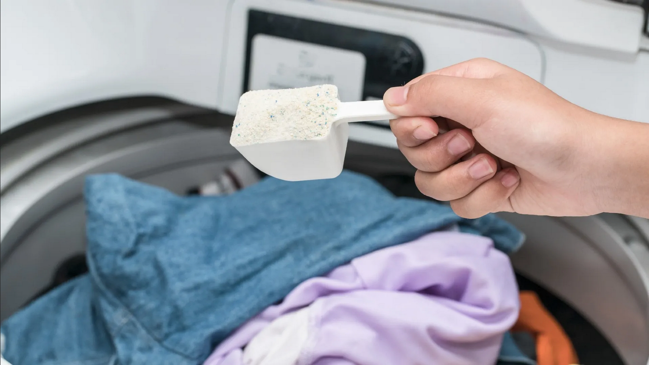 ¿Cuál es la cantidad adecuada de detergente para lavadora?