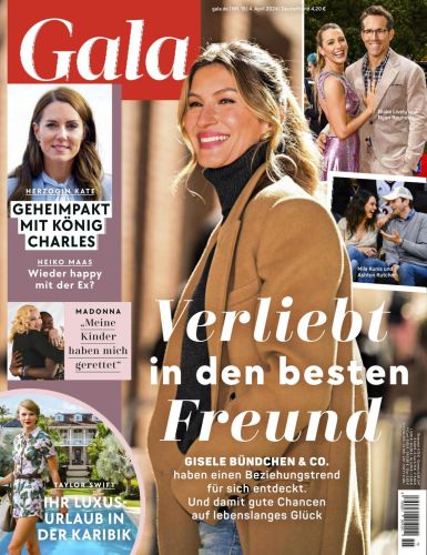 Cover: Gala Magazin No 15 vom 04  April 2024