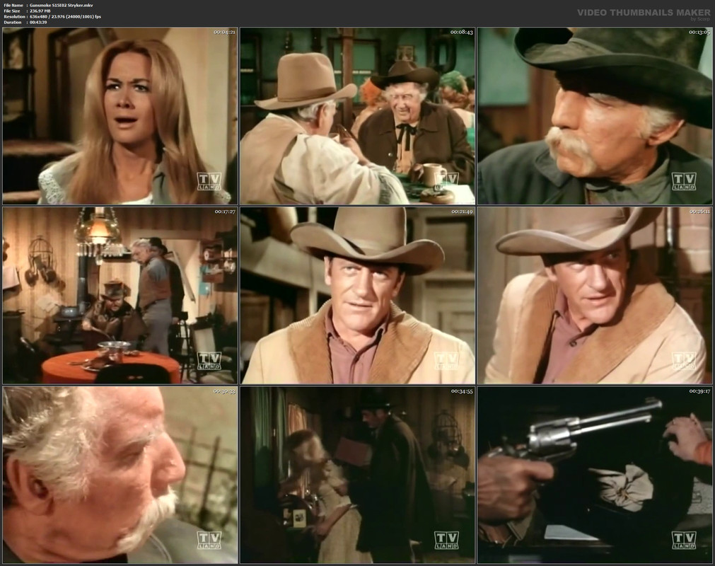 Gunsmoke S15E02 Stryker.mkv