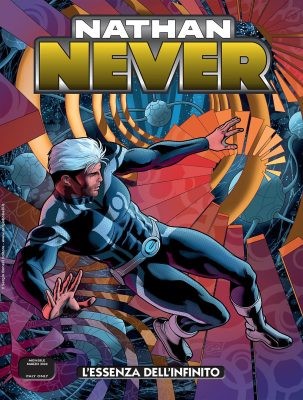 Nathan Never N.394 - L'Essenza Dell'Infinito (SBE Marzo 2024)