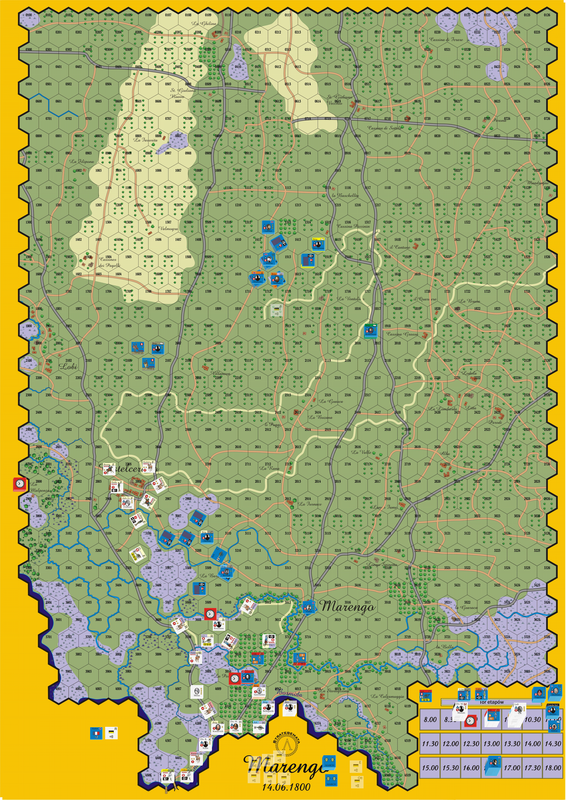 Marengo 1800Map