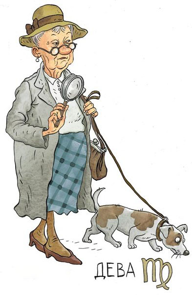 Когда старость в радость: как выглядят постаревшие знаки Зодиака