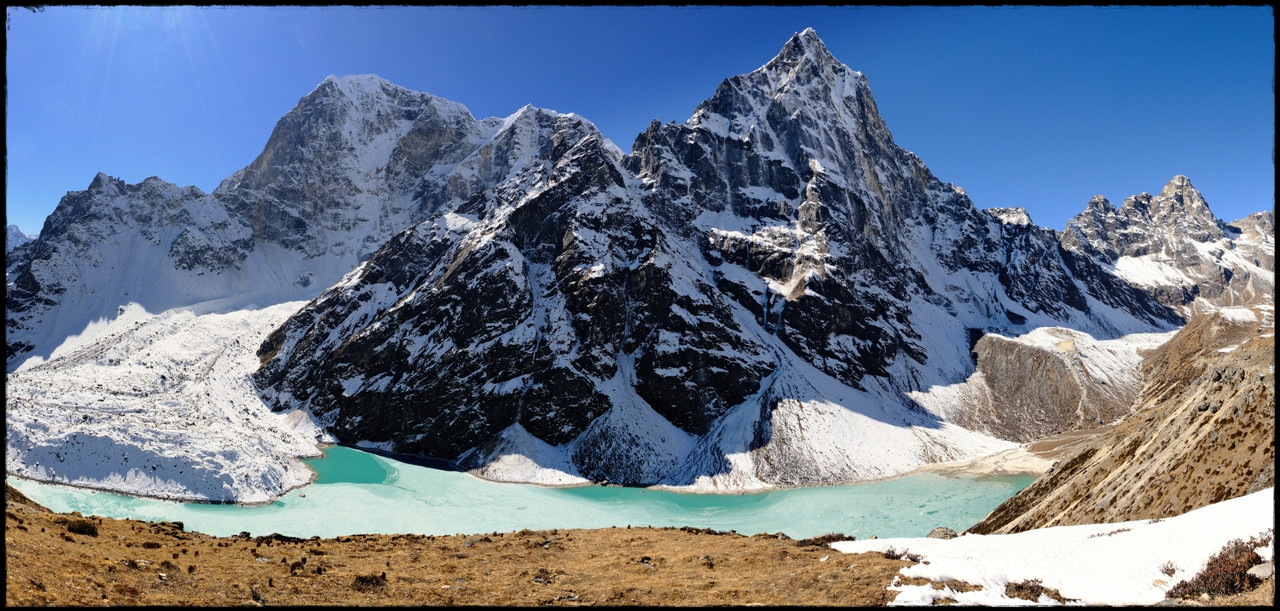 Día 17. The Pyramid a Dzongla - Everest Three Passes Trek: tres pasos, tres cimas, tres campos base (7)