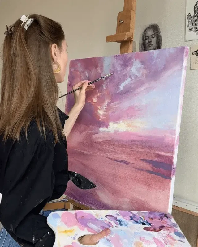 Obra de Alumna María Fernández