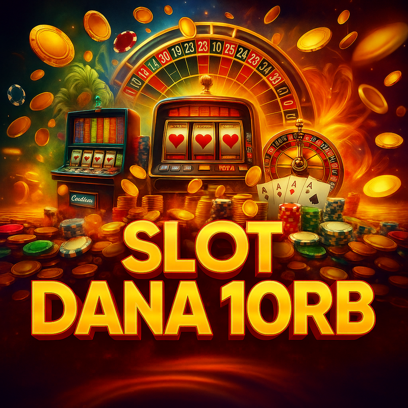 SLOT DANA 10RB : Link Situs Slot Dana 10Rb Gampang Menang Hari Ini
