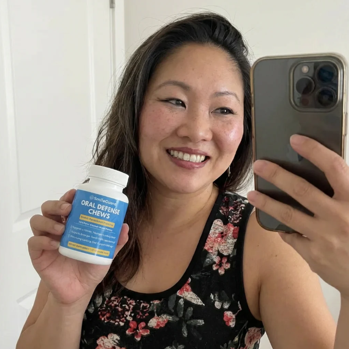 Kayla SmileGuard results