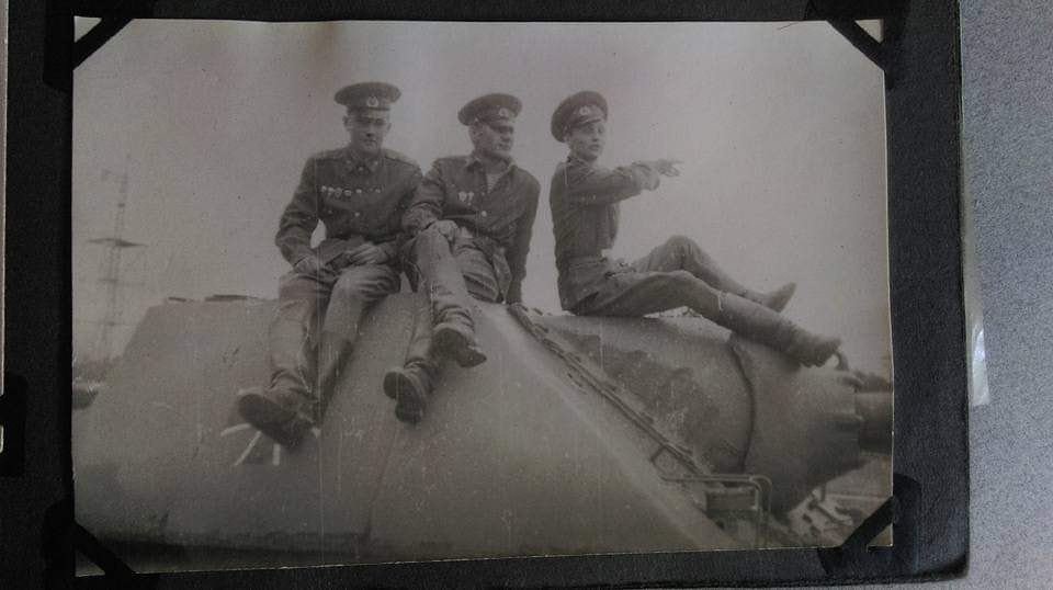 SU-100 visually modified to look like a West German Kanonenjagdpanzer (Probably Polish Army) 2