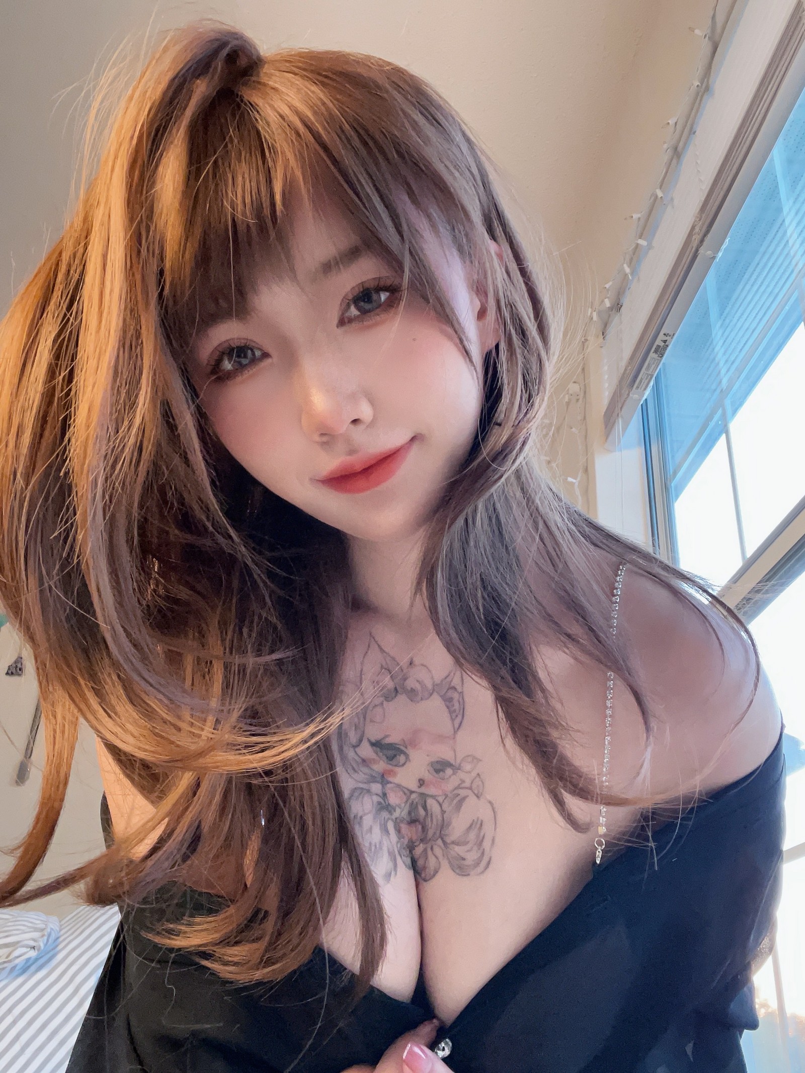 狐洛洛子 – 居家女友 写真合集（24P-30MB）日常恋爱氛围高清图包插图