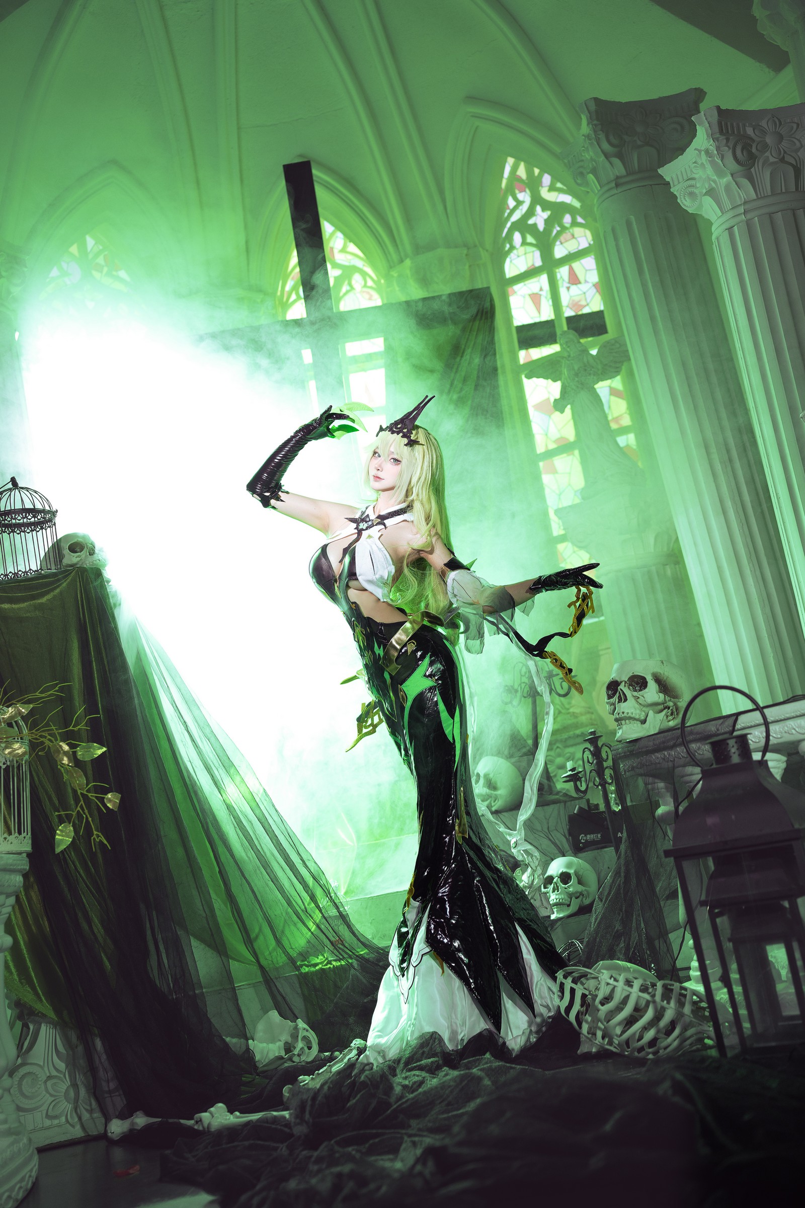 Seya-狮砸 – 崩坏3 梅比乌斯 Cosplay 高清写真（12P-168MB）插图1