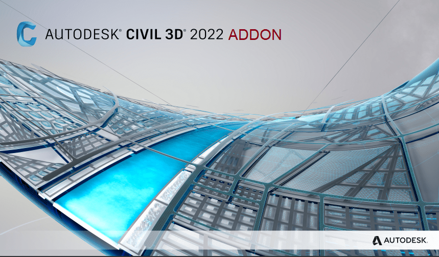 Civil 3D Addon for Autodesk AutoCAD 2022.1