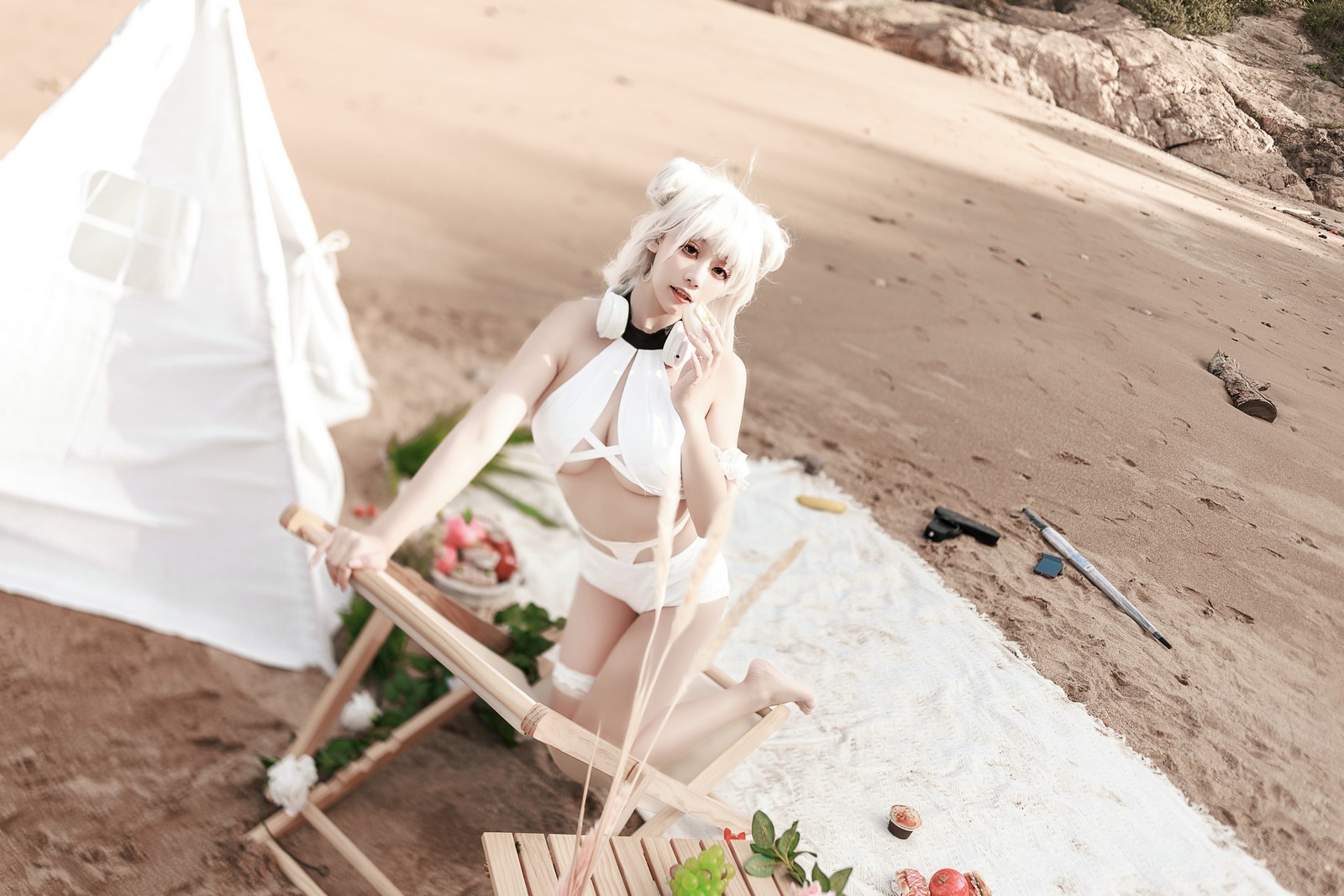 阿雪雪写真恶毒泳装主题写真（114P / 1.18G）二次元清凉系列插图4