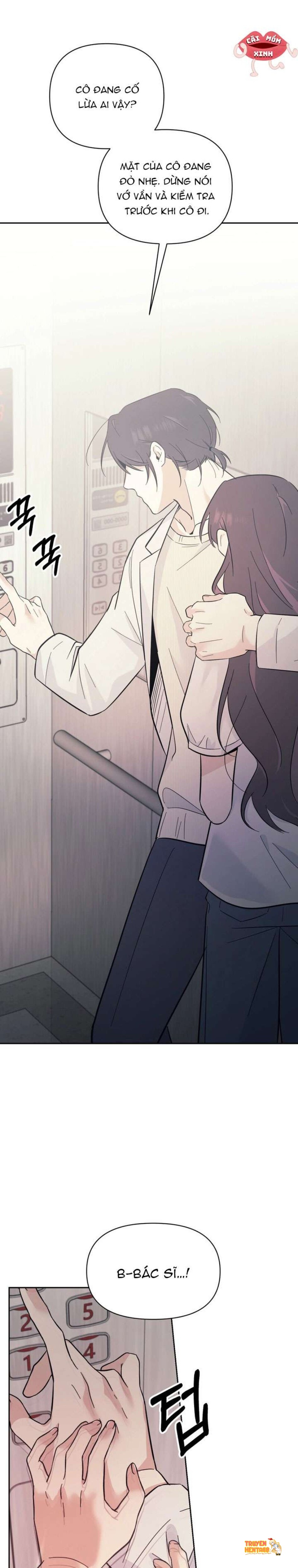 Xem ảnh [18+] Đơn Thuốc Của Tôi Chính Là Bác Sĩ - Chapter 14 - tmpp1c8f32p - Truyenhentaiz.net