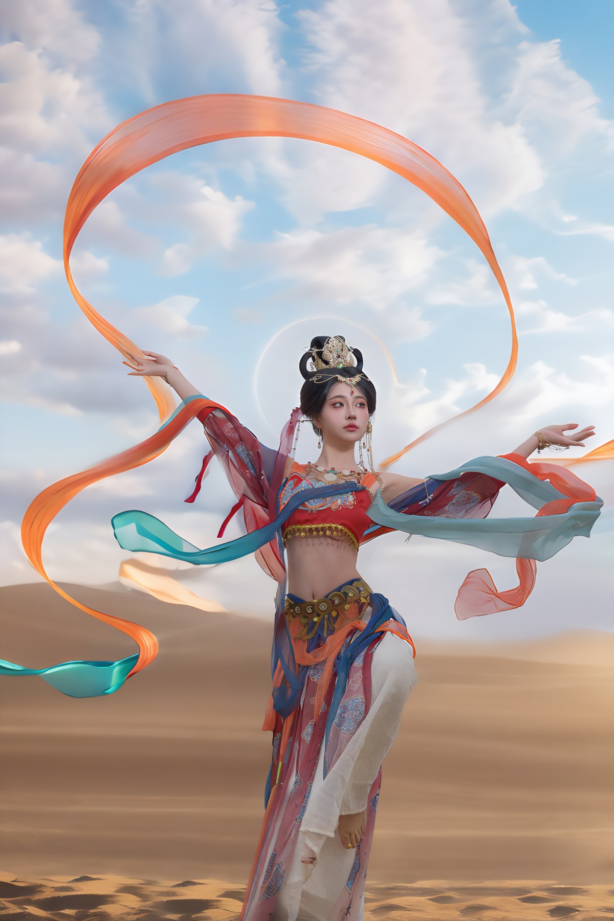 年年nnian 青丝诀古风写真 东方美学图集插图3