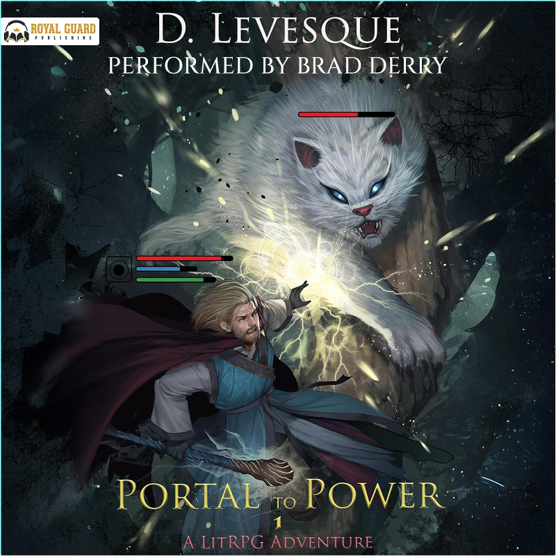 Portal To Power 1 A LitRPG Adventure By D Levesque – (Levesque, D.)