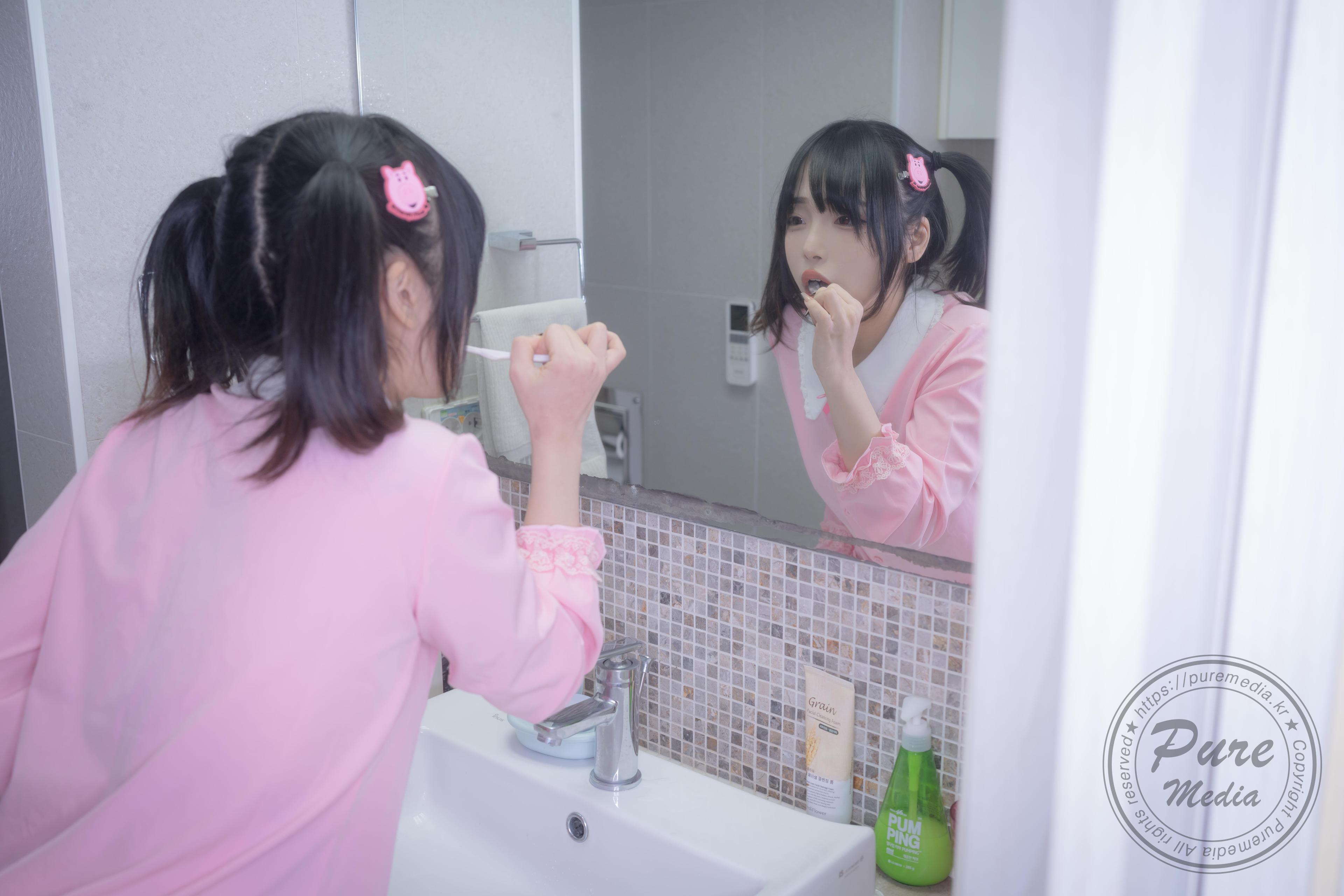 Jelly(젤리) NO.006 Pure Media Vol.266 - Cutie rabbit & Pink hole 4