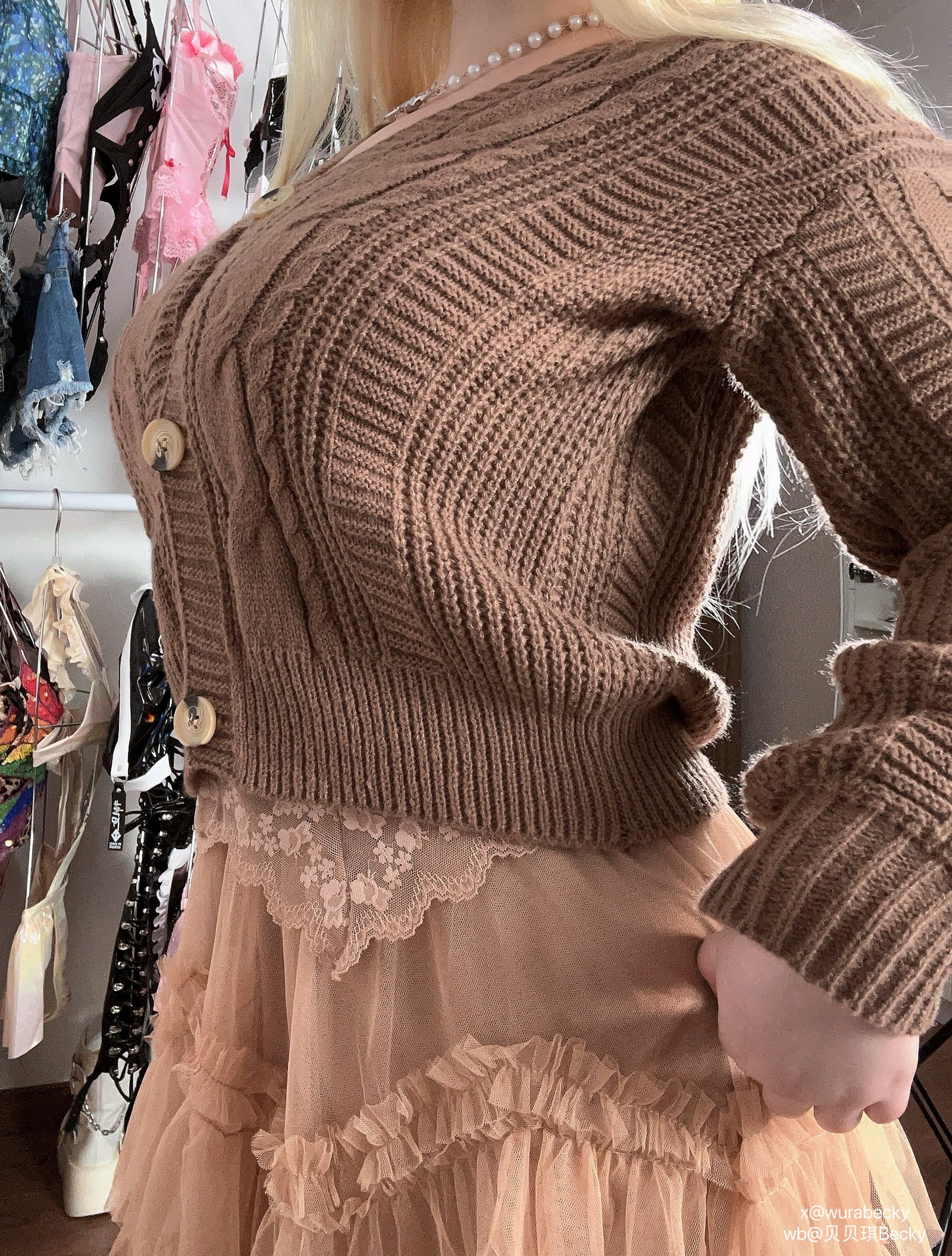 贝贝琪 Becky 桃子主题 写真集｜清新风格高清摄影（30P｜70MB）插图2