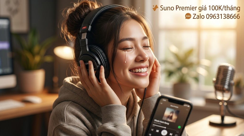 Suno Premier account