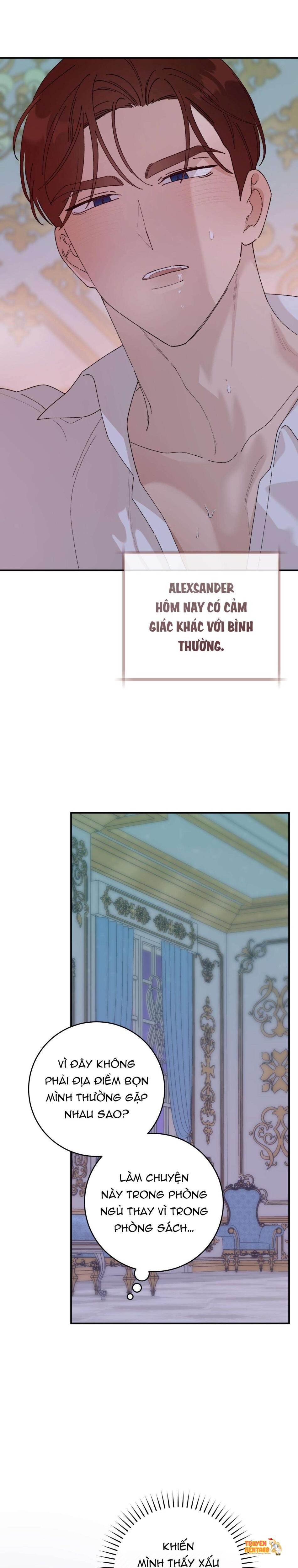 Xem ảnh [không Che] [18+] Sở Thích Khó Nói Của Quý Cô - Chapter 14 - tmpoft40tyz - Truyenhentaiz.net