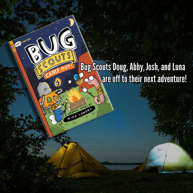 Feature: Camp Out!: A Graphix Chapters Book