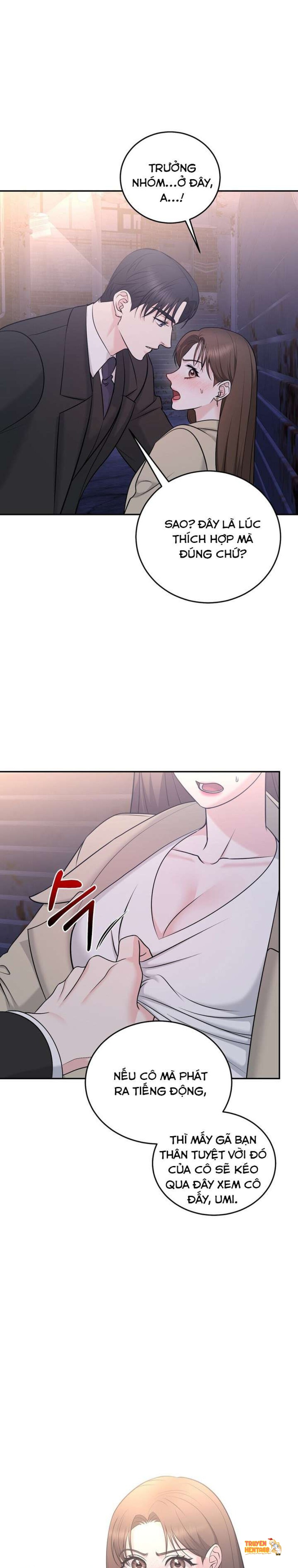 Xem ảnh [18+] Bị Ám Ảnh Bởi Người Sếp Đã Từng Từ Chối Tôi - Chapter 18 - tmpp8ljwtgt - Truyenhentaiz.net