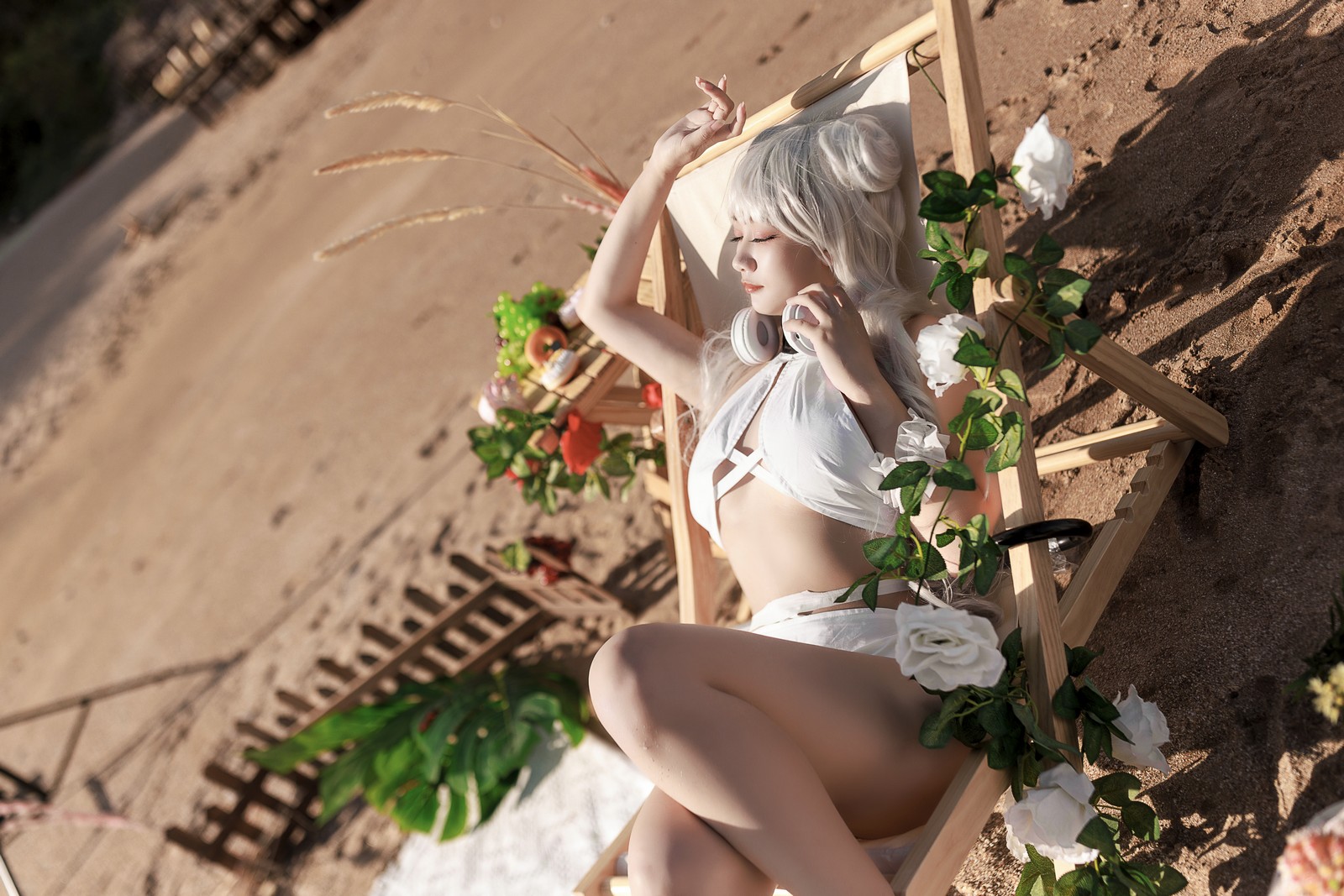 阿雪雪写真恶毒泳装主题写真（114P / 1.18G）二次元清凉系列插图3