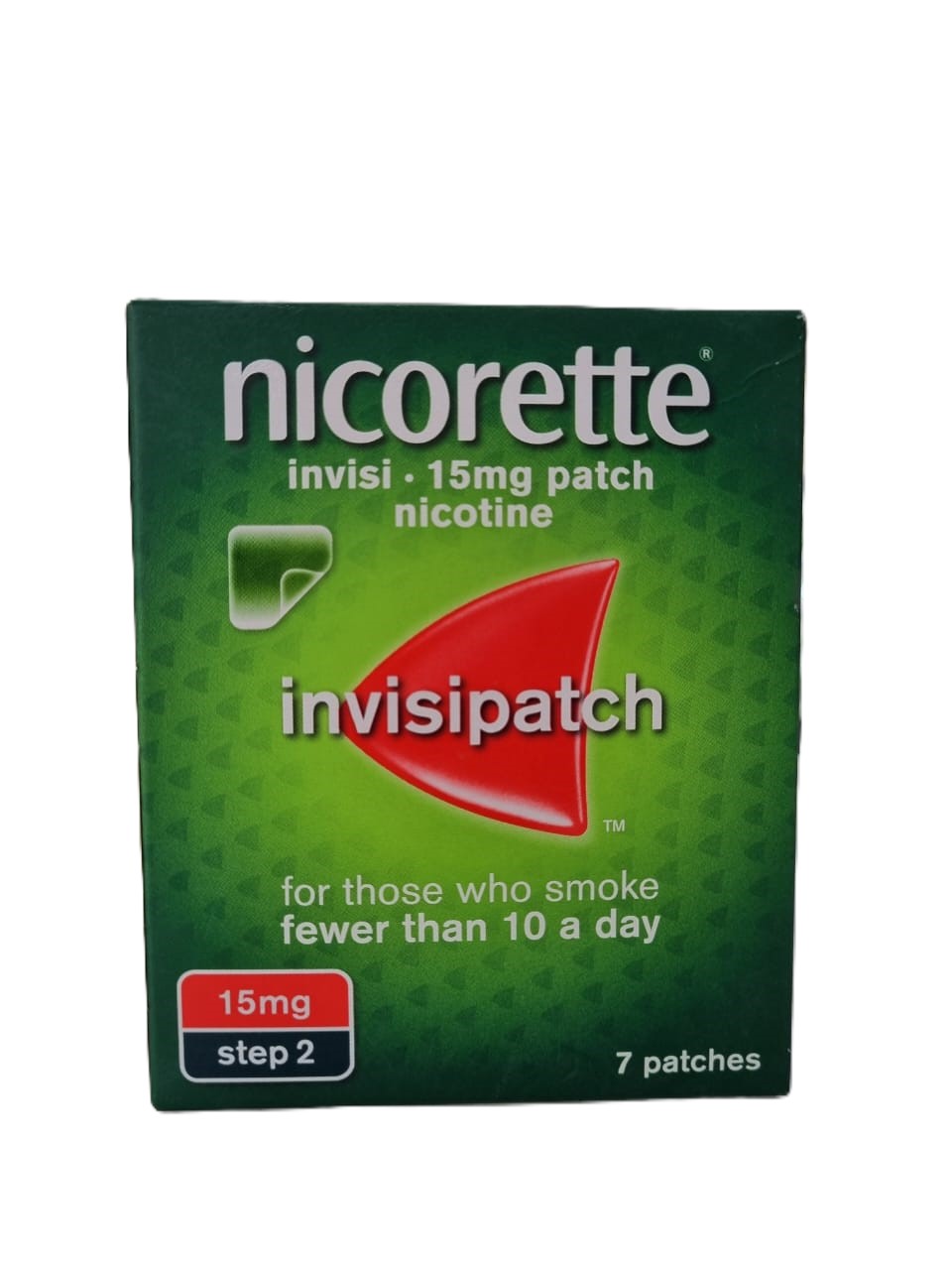 Nicorette Invisipatch 15Mg 7S 