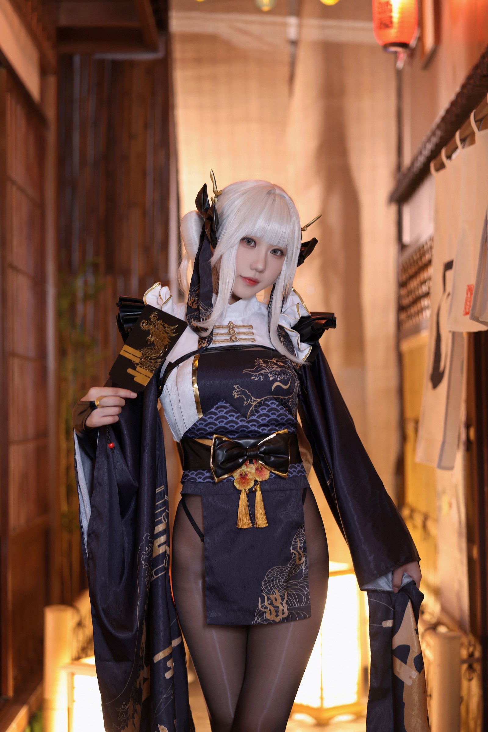 无影喵喵 NIKKE 胜利女神 布兰儿 Cosplay 写真＋视频合集｜高清大图（100P｜7V｜3.06GB）插图7
