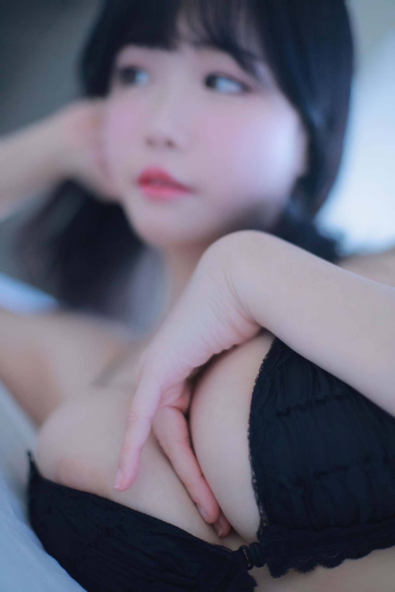 addielyn 에디 린 Night View of 夜景写真，辣妹也能穿出温柔杀插图3