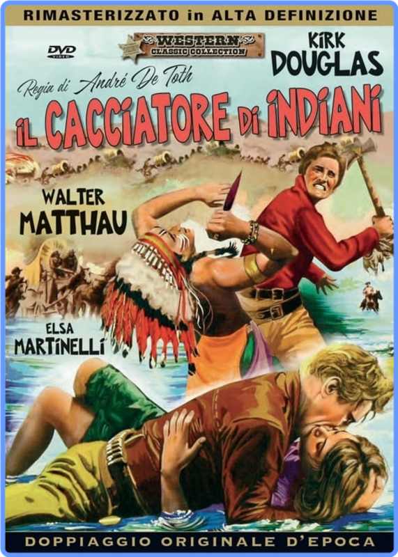 Il Cacciatore Di Indiani (1955) mkv HD m720p BRRip x264 AC3 ITA AAC ENG Sub ITA/ENG