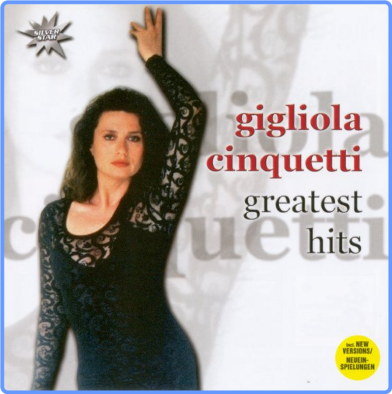 Gigliola Cinquetti - Greatest Hits (CDRip, Album, 2002) FLAC LossLess