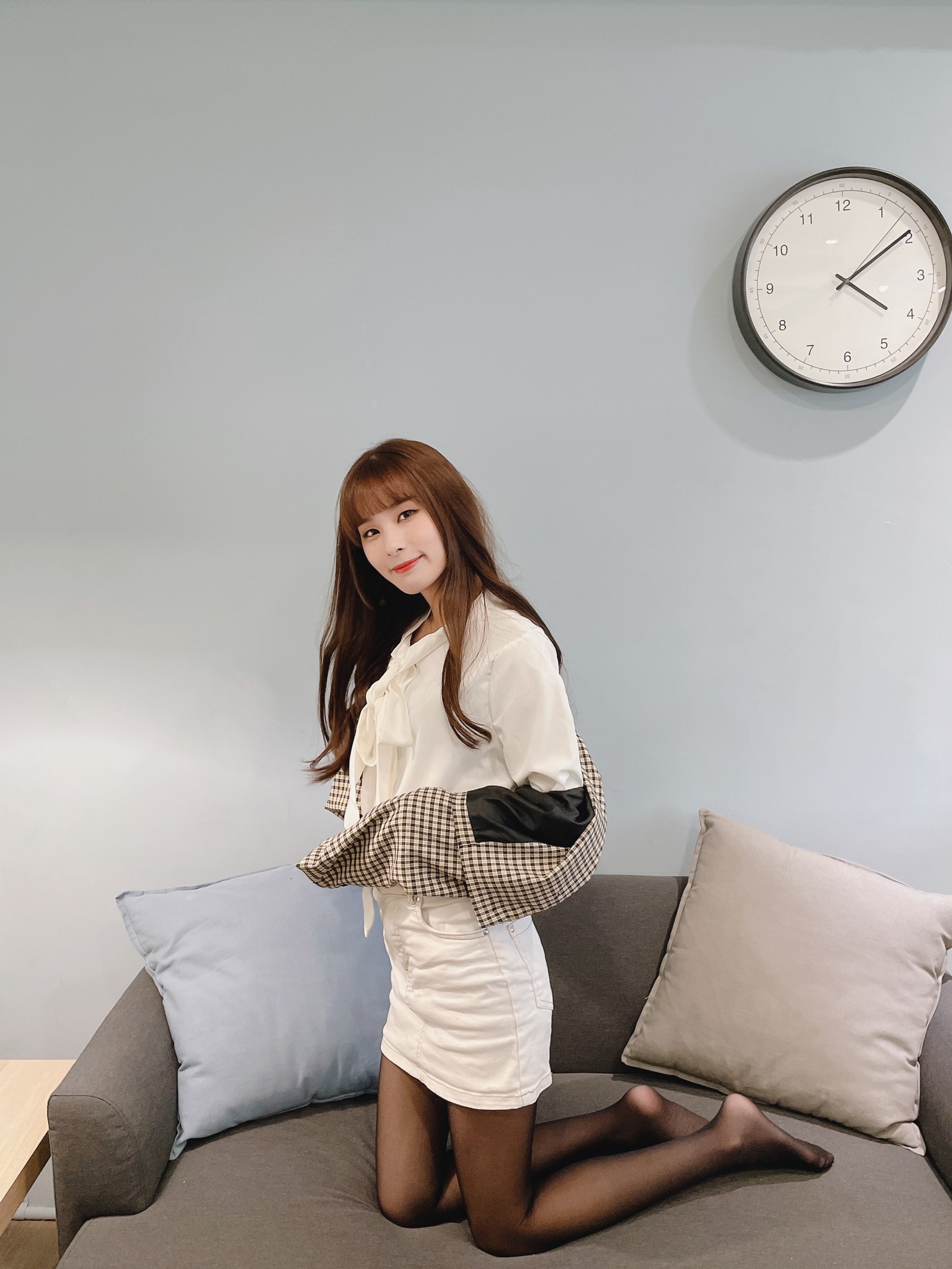 泥泥汝 OL 女郎 B 主题 写真＋视频合集｜高人气职业风作品（350P｜12V｜840MB）插图2