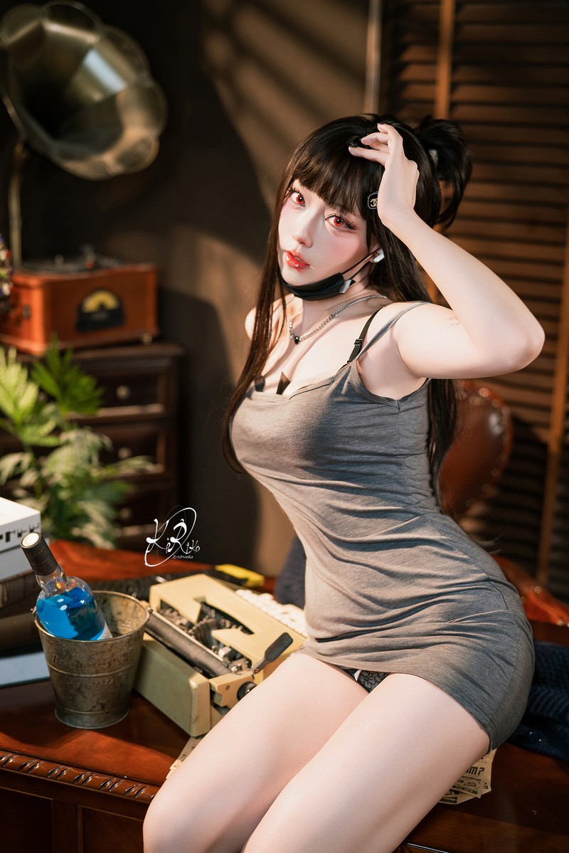 切切Celia 杀手妻子D Cosplay 写真合集 62P+8V插图9