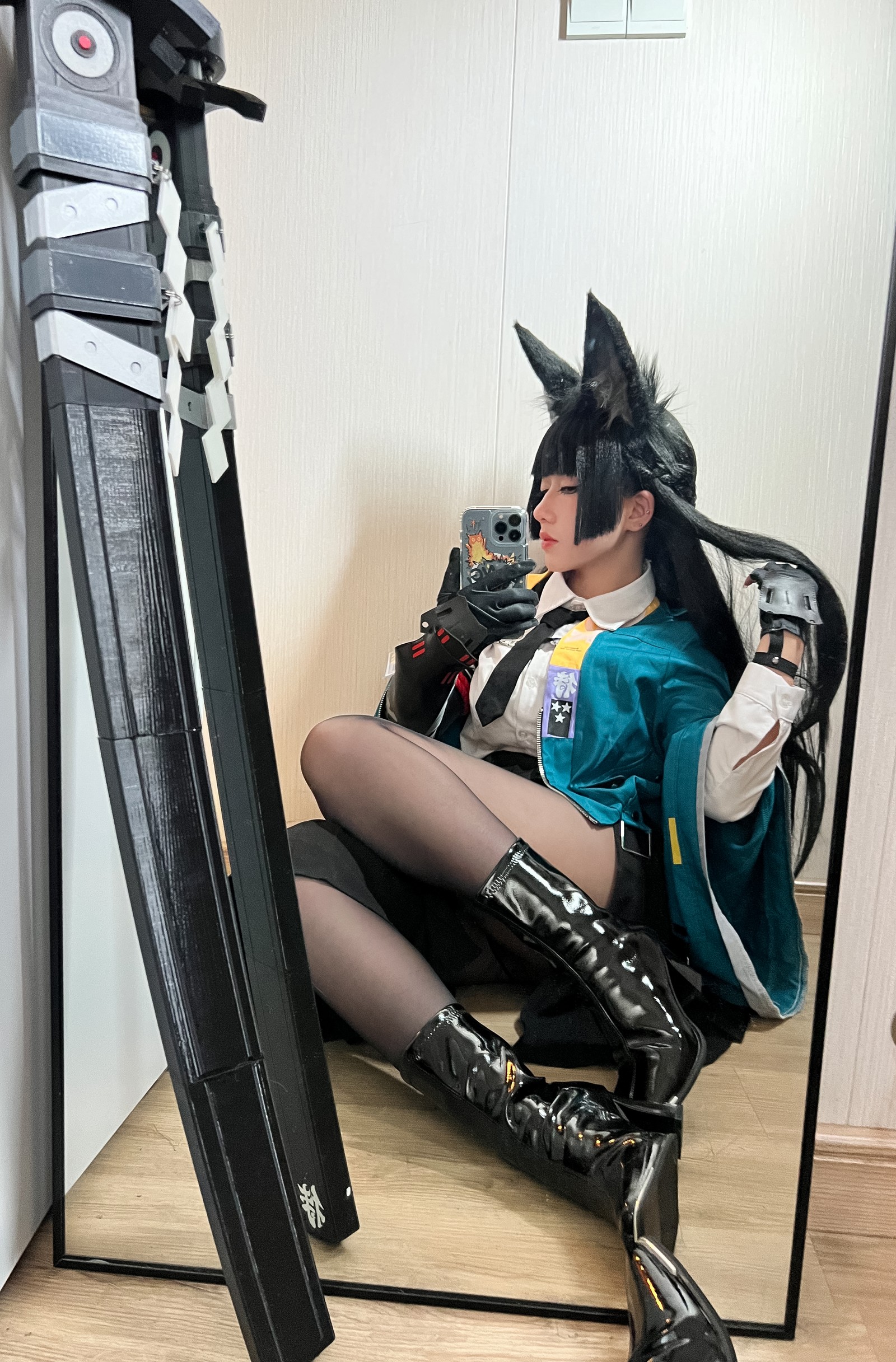 绞肉姬 星见雅 自拍风 Cosplay 写真图集（39P｜192MB）插图2