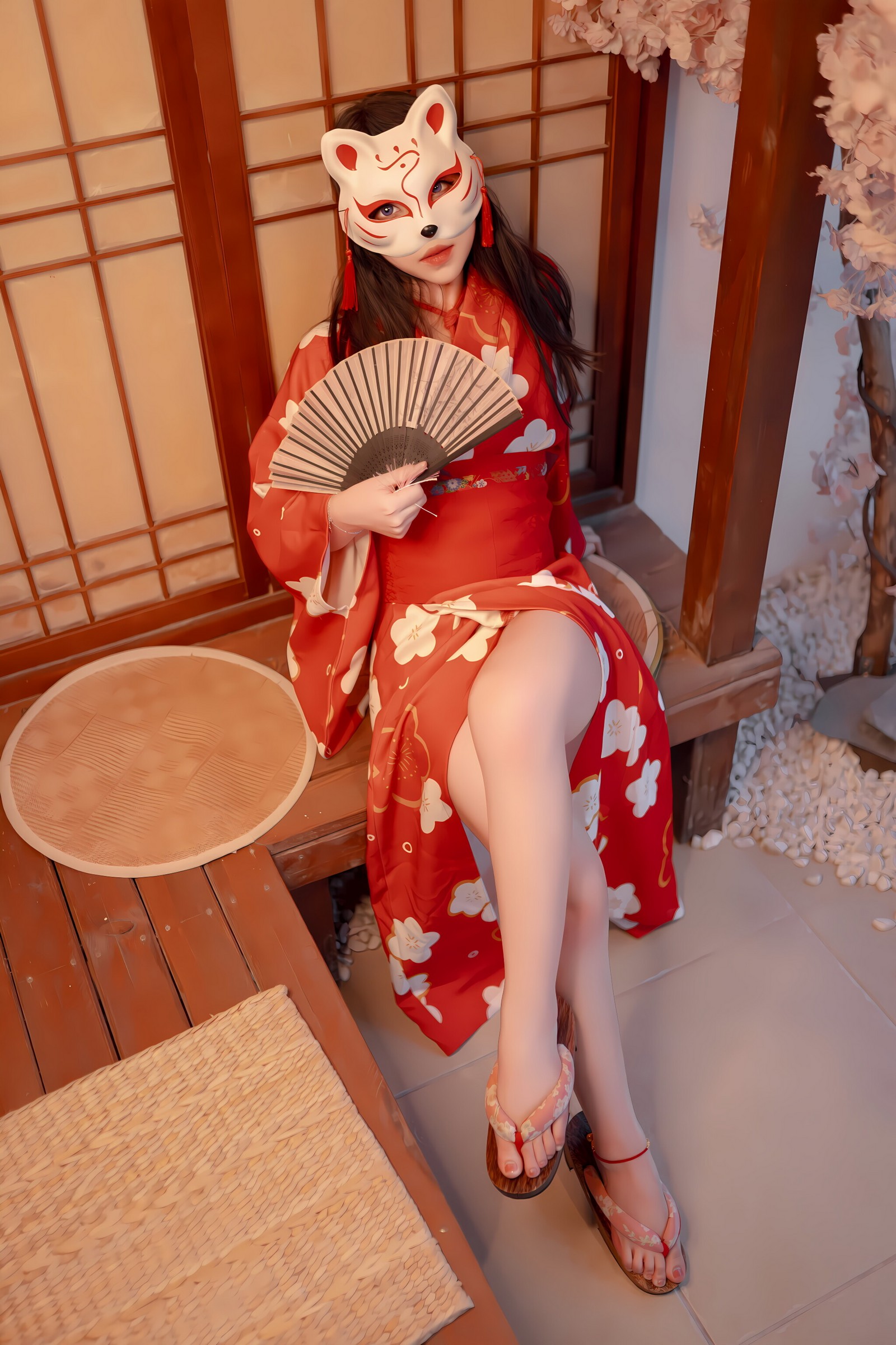 Bangni邦尼 – 和服束缚 Cosplay 高清写真集（93P-734MB）插图6