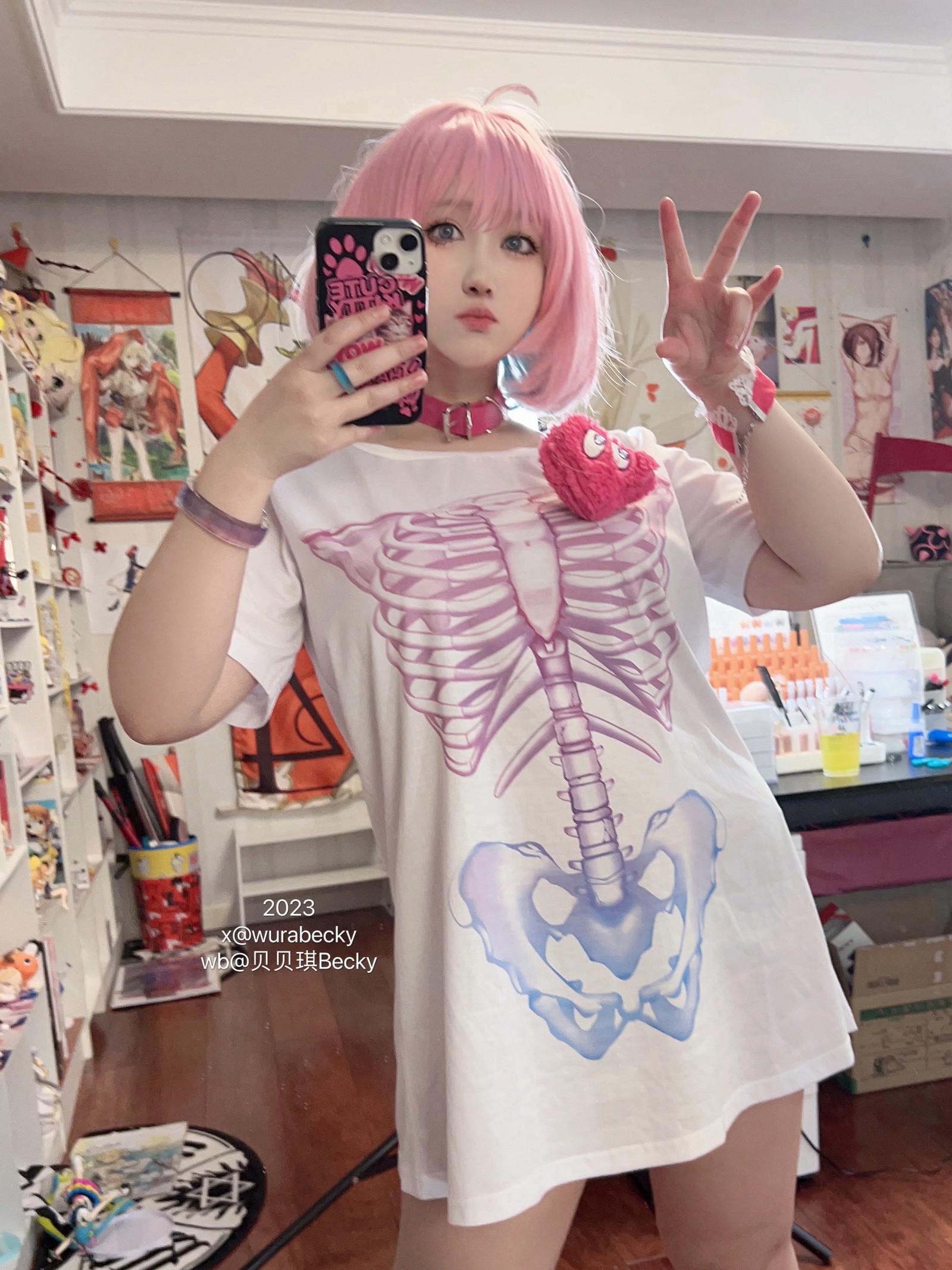 贝贝琪 Becky 璃亚梦 Cosplay 写真集｜高清角色摄影（30P｜146MB）插图1