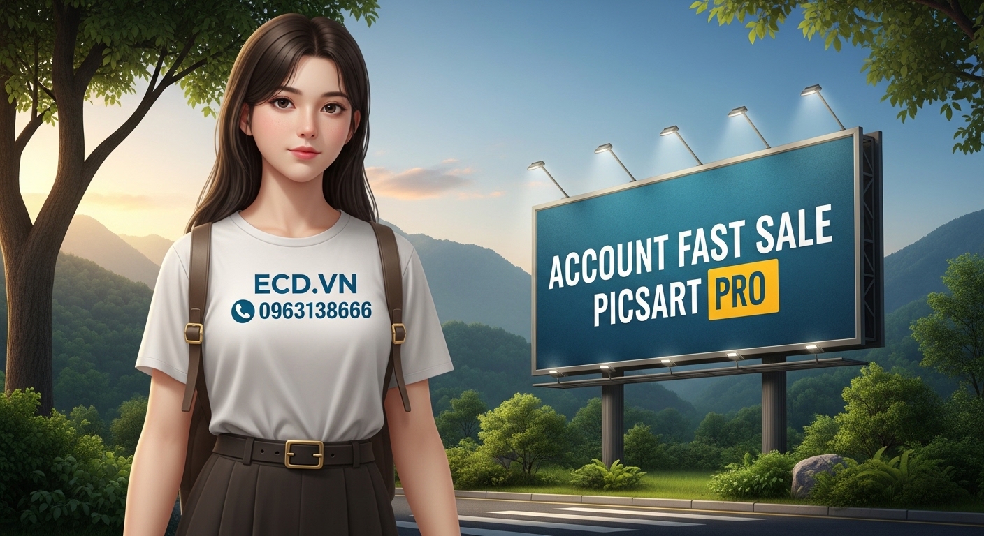 acc picsart premium giá rẻ