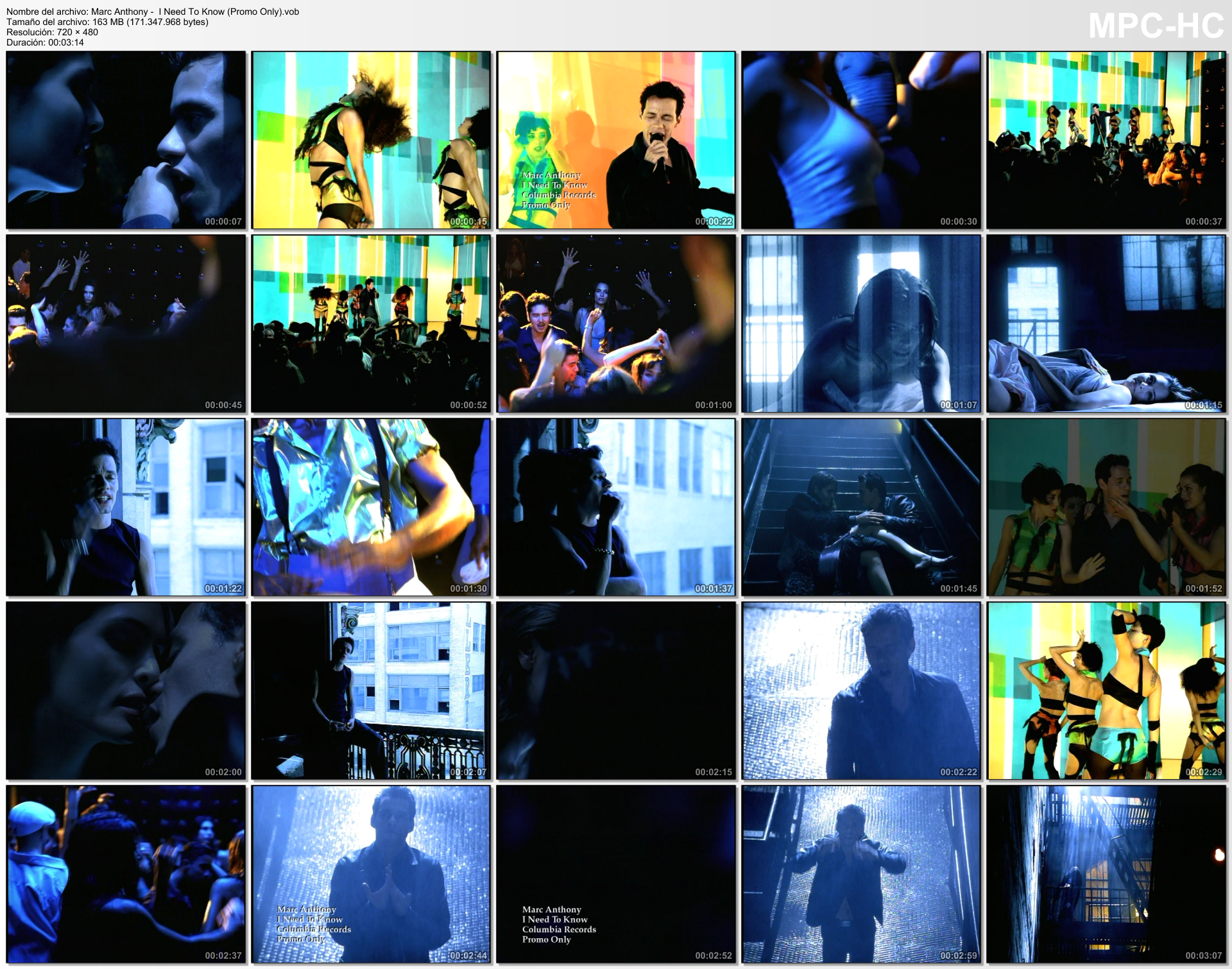 PACK - Marc Anthony x8 Music Videos | ShareMania.US