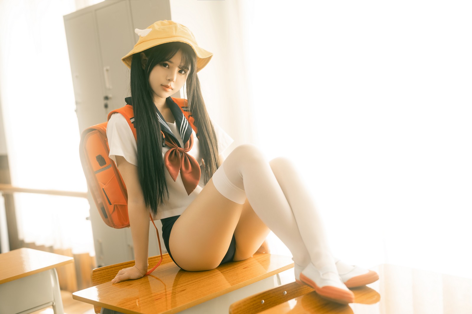 rua阮阮 小丸子 主题 写真图集｜可爱系少女高清摄影（88P｜1.21GB）插图2