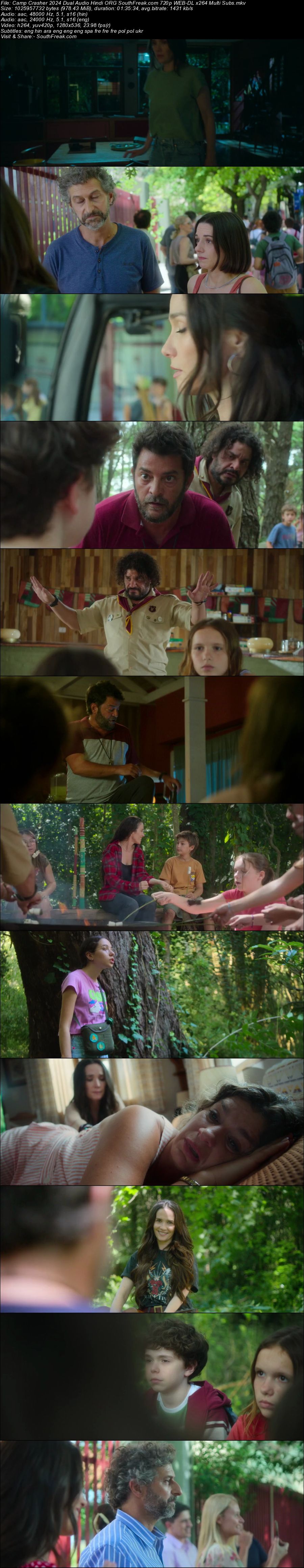 Camp Crasher 2024 Dual Audio Hindi ORG South Freak com 720p WEB DL x264 Multi Subs - hdhubflix, hubflix, hdmovieshub, allmovieshub