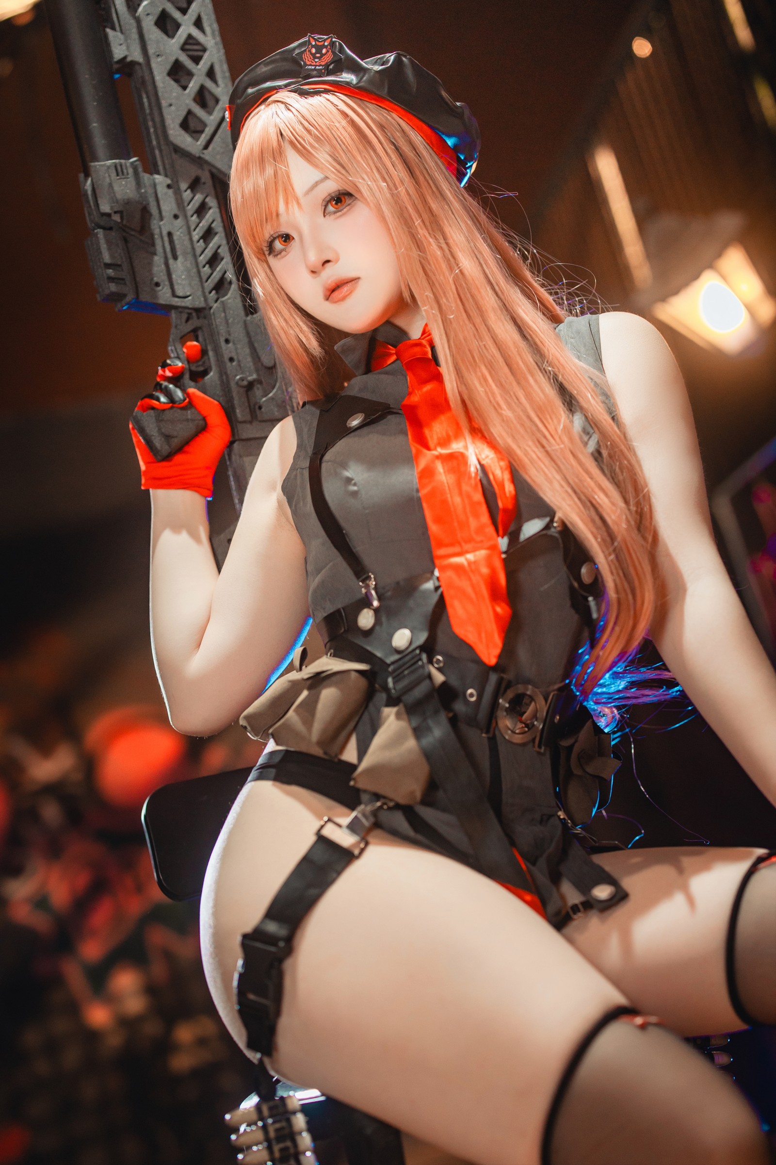 屿鱼 Yuyu NIKKE 拉毗 Cosplay 写真集｜胜利女神（30P｜302MB）插图2