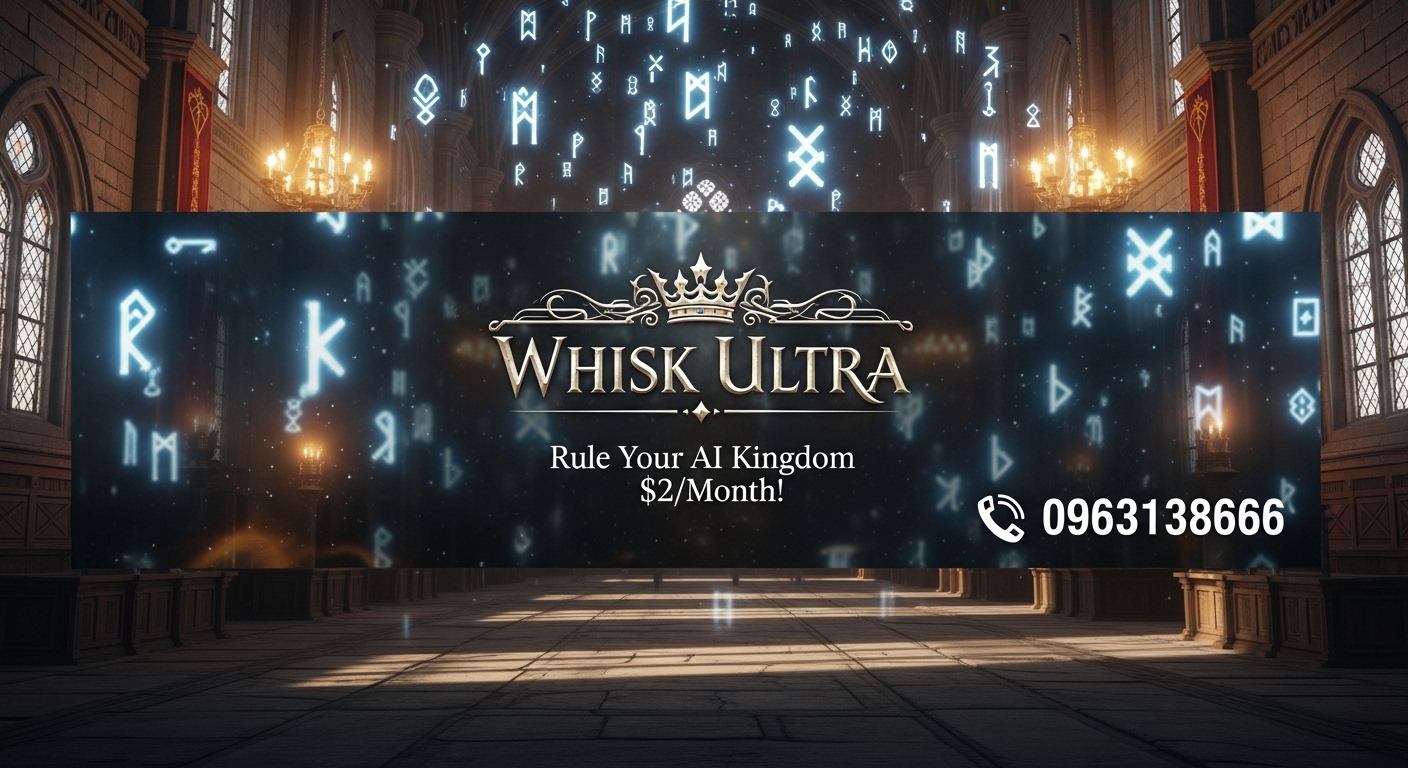 premium whisk ultra latest