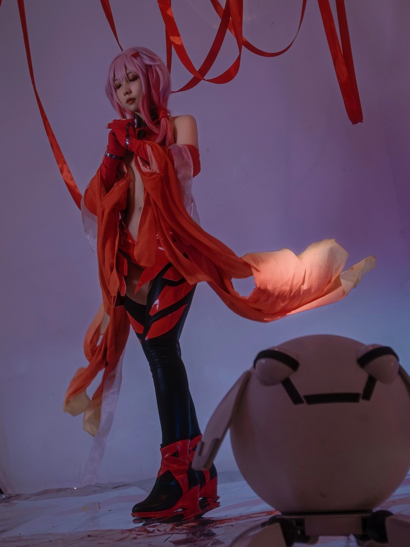 小和甜酒 Cosplay 楪祈 罪恶王冠高清写真合集 [59P1V-381MB]插图5