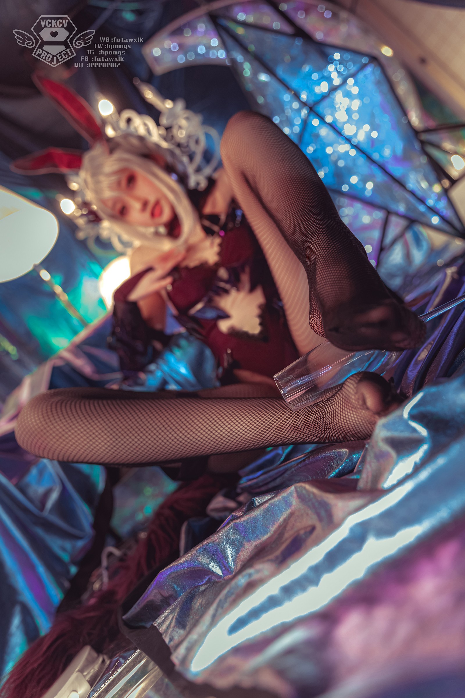 冬马路纱 FGO 阿尔托莉雅 兔女郎 Cosplay 写真集｜高人气英灵 高清图集（29P｜101MB）插图4