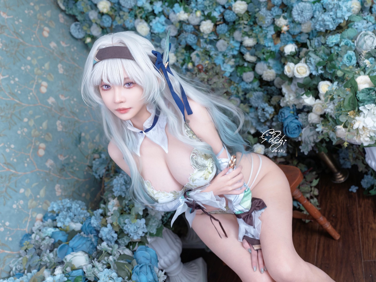 Machi马吉 Firefly 萤火虫Cosplay写真｜高质量角色主题图集（51P-48M）插图6