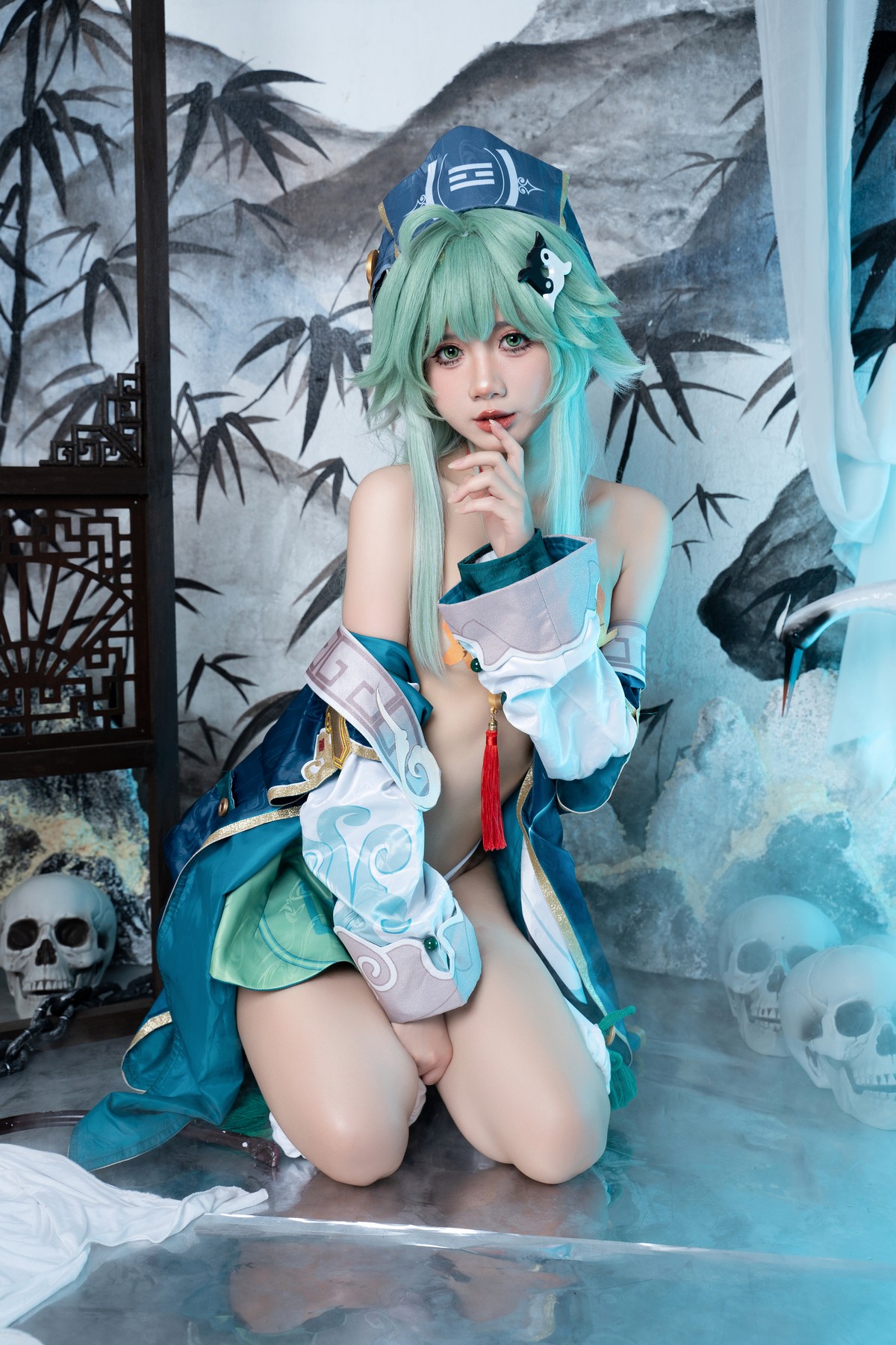 PoppaChan HuoHuo Cosplay (Honkai Star Rail) – 114 Photos 546MB插图7