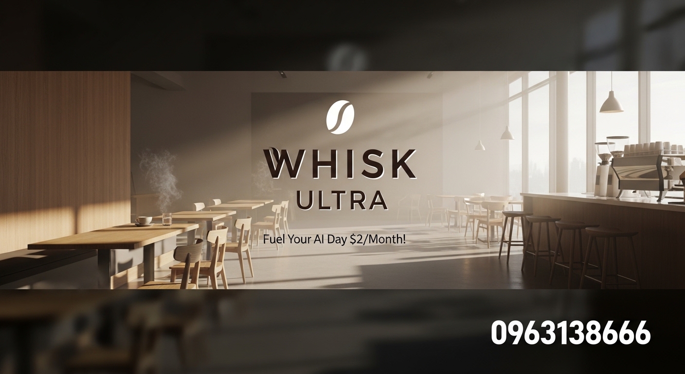 buy whisk ultra test first