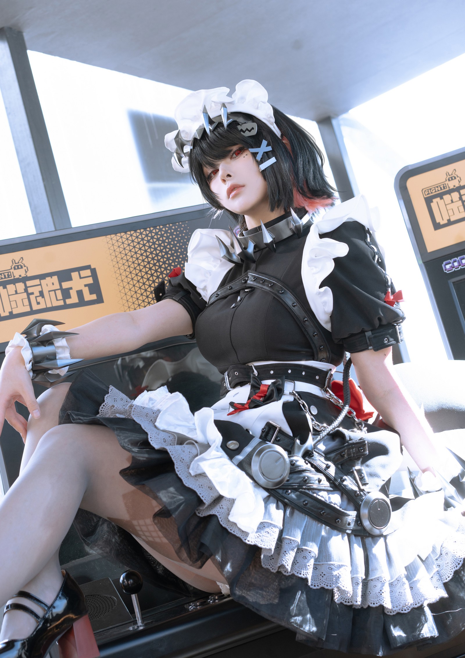 w百合欧皇子w 艾莲·乔写真集 – 二次元角色COS 高清图 [12P-107MB]插图1